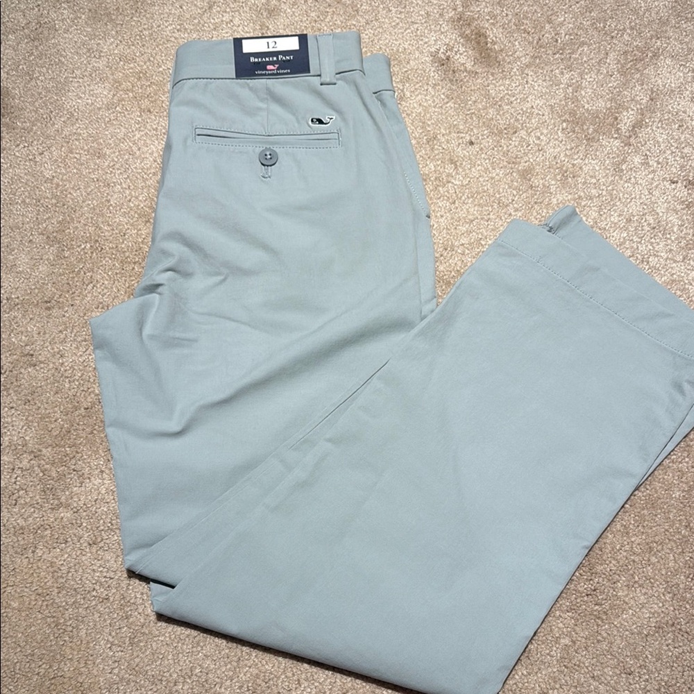 Vineyard Vines Gray Chinos Classic Straight-Leg